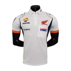 Honda Formula One Racing Polo Shirt - Official Team Apparel