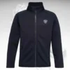 Rossignol Boy Hoodie FZ Clim Black 2020/21 front view