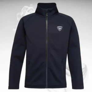 Hoodie ROSSIGNOL Boy Fz Clim Black - 2020/21