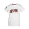 alt="Youth F1 tee Kimi Räikkönen silhouette design"