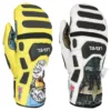 Level SQ CF Mitt Ski Racing Mittens front view
