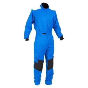 MECHANIC SUIT DAZZLING BLUE-WHITE