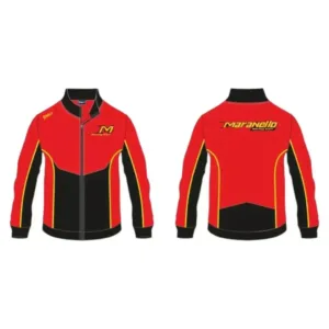 Maranello sweatshirt with zip
