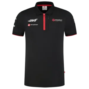 Men’s Fitted Polo Haas F1 Team