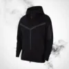 Nike Tech Fleece full-zip hoodie front view