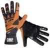 OMP KS-3 kart gloves with external seams and silicone grip for maximum steering control and comfort