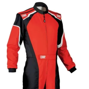 OMP KS-3 Suit Red Go Karting Racing Overall CIK 3 Layers 2019