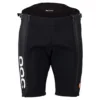 POC race shorts softshell training layer front view