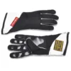 Pro One Reverse Stitch 2 Layer FIA Gloves in black with Nomex fire-resistant construction.