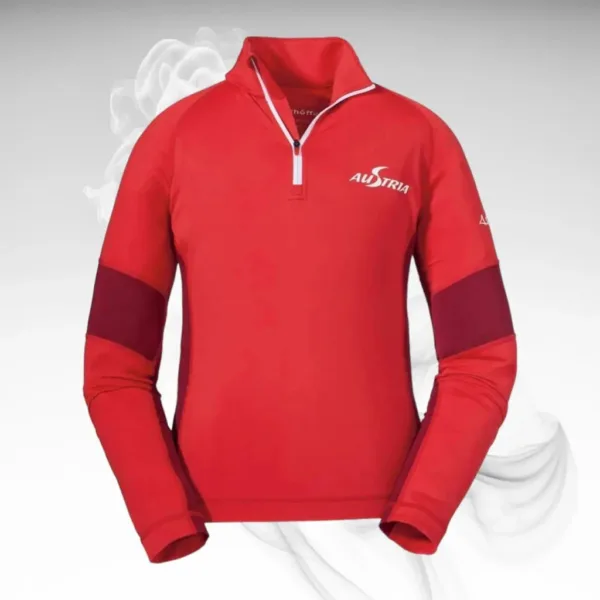 Schöffel Jr Longsleeve Glatthorn base layer junior front view