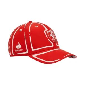 Scuderia Ferrari Charles Leclerc Puma Baseball Hat - Joshua Vides