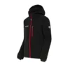 Descente Josh black ski jacket men front