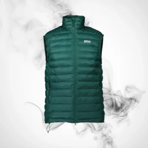 Ski POC Coalesce Vest Moldanite Green - 2021/22