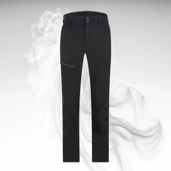 alt="Ziener Narak Ski Pants Man Black 2023/24 front view