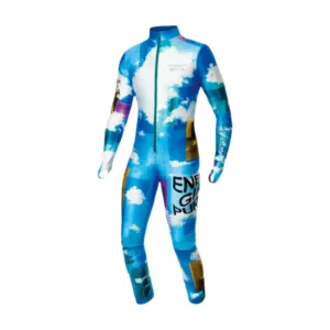 Ski Race Suit ENERGIAPURA Cielo Multicolor Junior