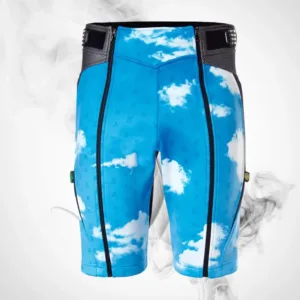 Ski Shorts ENERGIAPURA Cielo