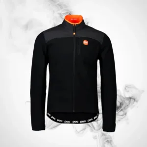 Ski Softshell Poc Race Jacket Uranium Black - 2023/24