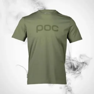 Ski T-shirt Poc Tee Epidote Green - 2023/24