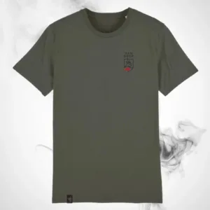 Ski T-shirt Van Deer Logo Shirt Khaki - 2023/24