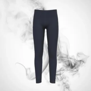 Ski Thermal Underwear Odlo Active Warm Eco Kids BL Bottom Long Black - 2023/24