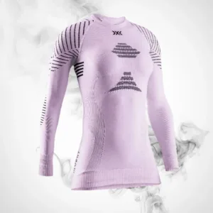 Ski Thermal underwearX-bionic Invent 4.0 Shirt LG SL Women Winsome Orchid/Opal Black - 2023/24
