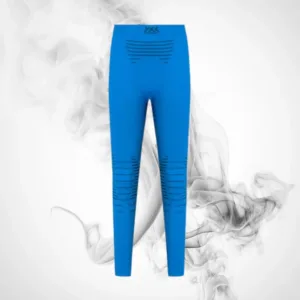 Ski Thermal underwear X-Bionic Invent 4.0 Pants Junior Pants Teal Blue/Anthracite - 2023/24