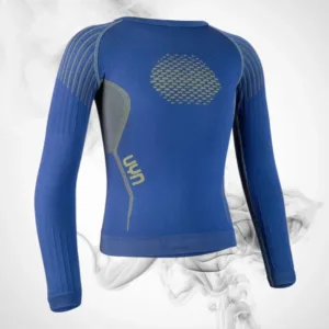 Ski UYN Visyon Junior Set Royal Sunny - 2023/24