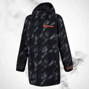 Ski ZIENER RCE Coach Coat Black Print - 2022/23
