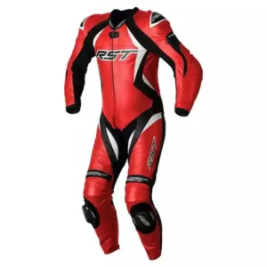 TRACTECH EVO 4 CE MENS LEATHER SUIT