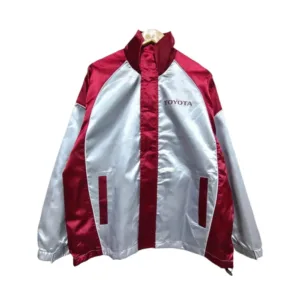 Toyota Vintage F1 Jacket - Embroidered Motorsport Classic