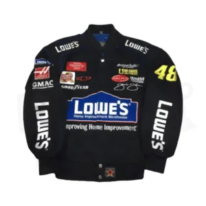 Vintage Lowe's Nascar Racing Jacket