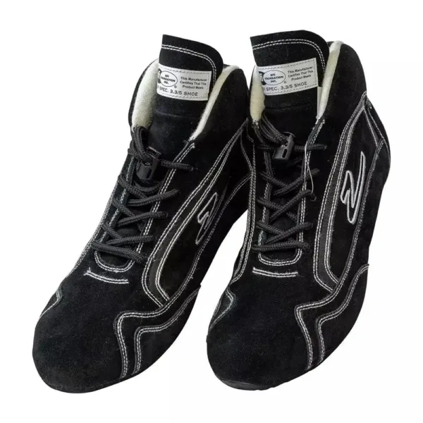 “ZR-30 Race Shoes – Lightweight Motorsport Footwear for Drivers”