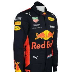 2018 Max Verstappen Red Bull Racing Suit