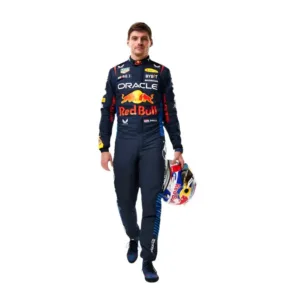 2024 Max Verstappen F1 Oracle Red Bull Fire-Resistant Racing Suit – Official Formula 1 Teamwear