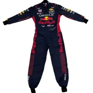2024 Max Verstappen Replica Go-Kart Racing Suit  Red Bull F1 Team