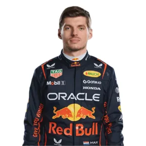 2025 Max Verstappen Go-Kart Racing Suit  Red Bull F1 Team