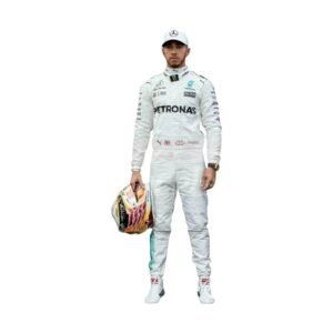 2017 Lewis Hamilton Mercedes-Benz F1 Racing Suit – SpeedX Racegear product photo