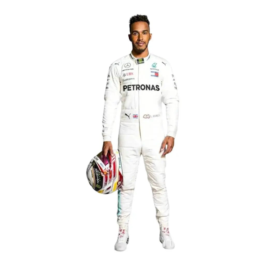 2018_LEWIS_HAMILTON_MERCEDES_AMG_F1_RACE_SUIT-001.jpg 2018 LEWIS HAMILTON MERCEDES AMG F1 RACE SUIT – SpeedX Racegear product photo