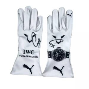 2018 Lewis Hamilton Mercedes F1 Replica Gloves – SpeedX Racegear product photo