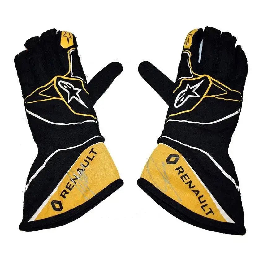 2018_Nico_Hulkenberg_Renault_Formula_1_Race_Gloves.jpg 2018 Nico Hulkenberg Renault Formula 1 Race Gloves – SpeedX Racegear product photo