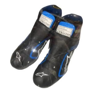 2019 GEORGE RUSSELL Williams Racing F1 Race Boots – SpeedX Racegear product photo