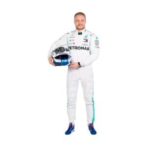 2019 Valtteri Bottas Mercedes AMG F1 Race Suit – SpeedX Racegear product photo