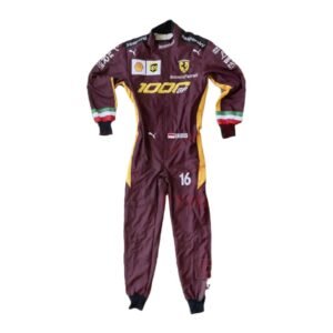 2020 Charles Leclerc Ferrari 1000 GP F1 Embroidered Racing suit