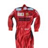 2020 Charles Leclerc Ferrari Mission Winnow F1 Embroidered Racing Suit – SpeedX Racegear product photo
