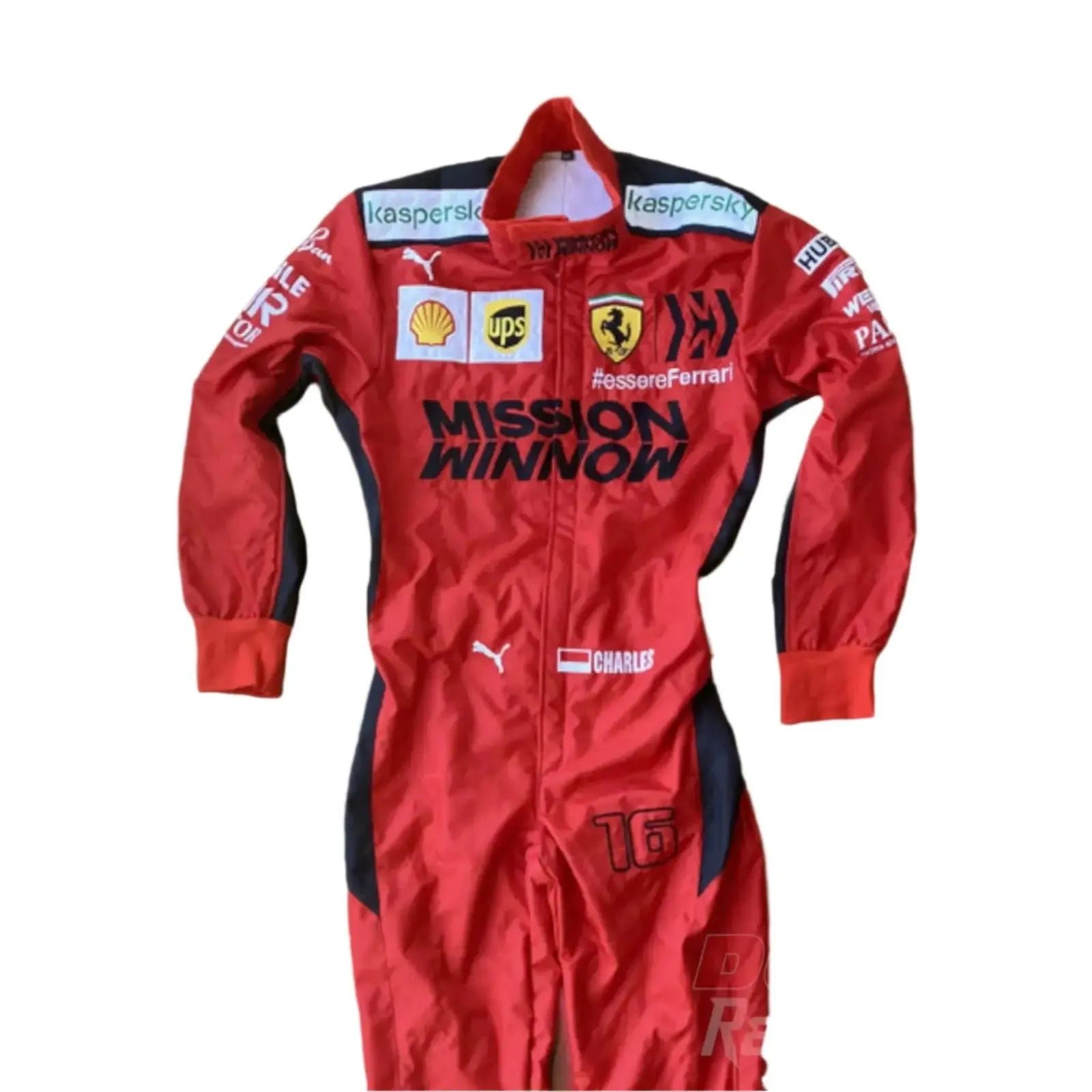 2020_Charles_Leclerc_Ferrari_Mission_Winnow_F1_Embroidered_Racing_Suit.jpg 2020 Charles Leclerc Ferrari Mission Winnow F1 Embroidered Racing Suit – SpeedX Racegear product photo