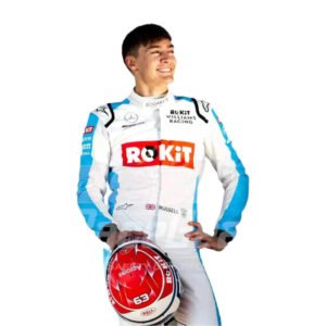 2020 George Russell Williams Racing F1 Race Suit