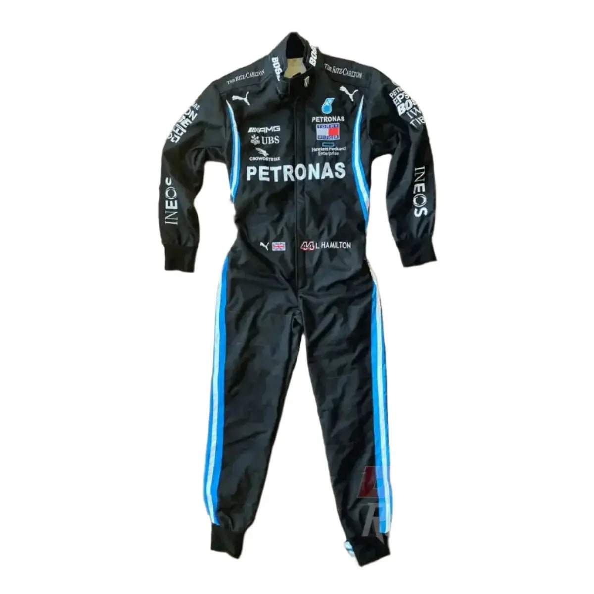 2020_Lewis_Hamilton_Mercedes_AMG_F1_Embroidery_Race_Suit.jpg 2020 Lewis Hamilton Mercedes AMG F1 Embroidery Race Suit – SpeedX Racegear product photo