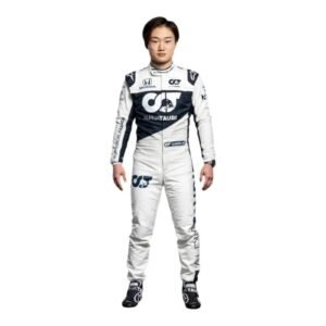 2020 Yuki Tsunoda AlphaTauri F1 Race  Suit