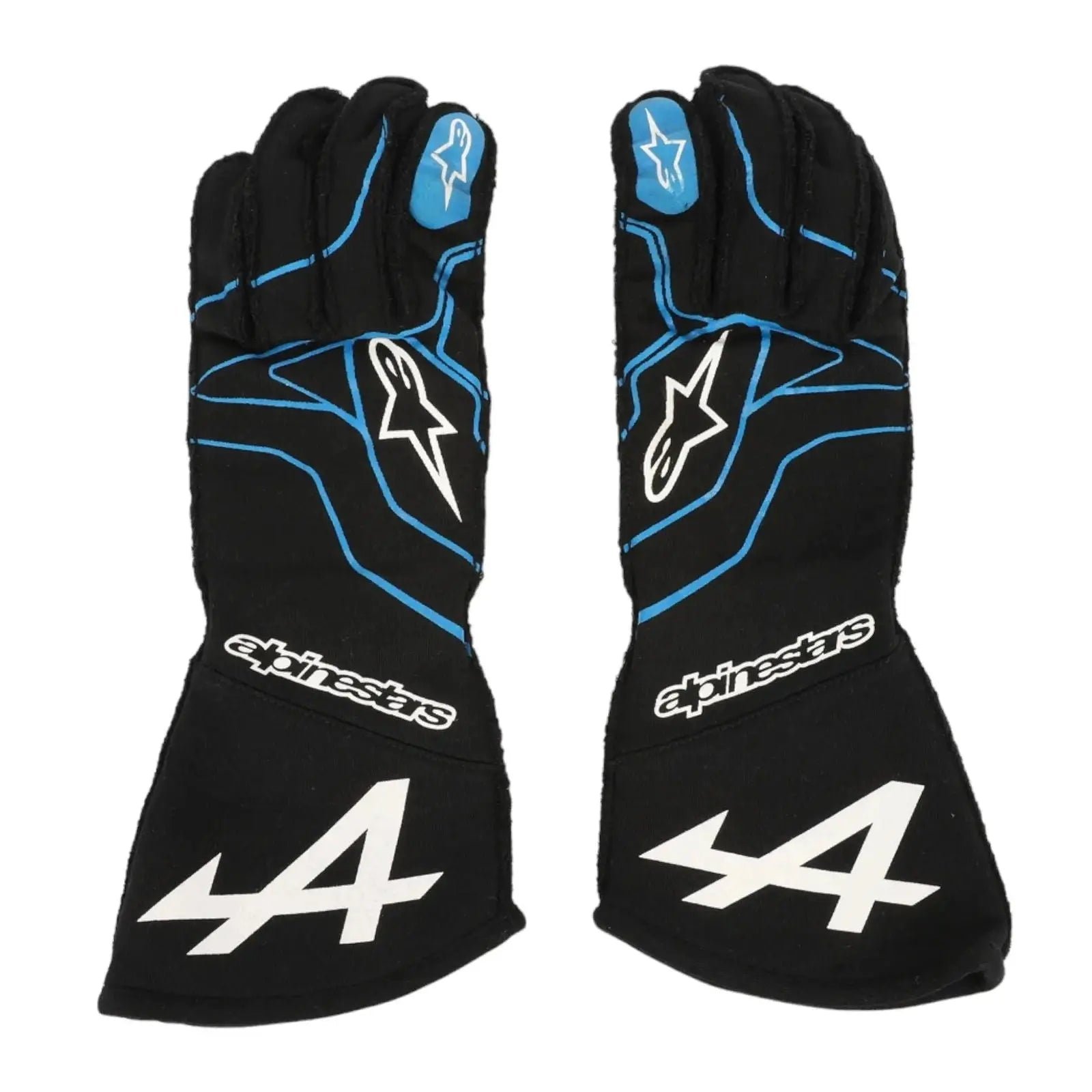 2021_ESTEBAN_OCON_F1_RACE_GLOVES.jpg 2021 ESTEBAN OCON F1 RACE GLOVES – SpeedX Racegear product photo