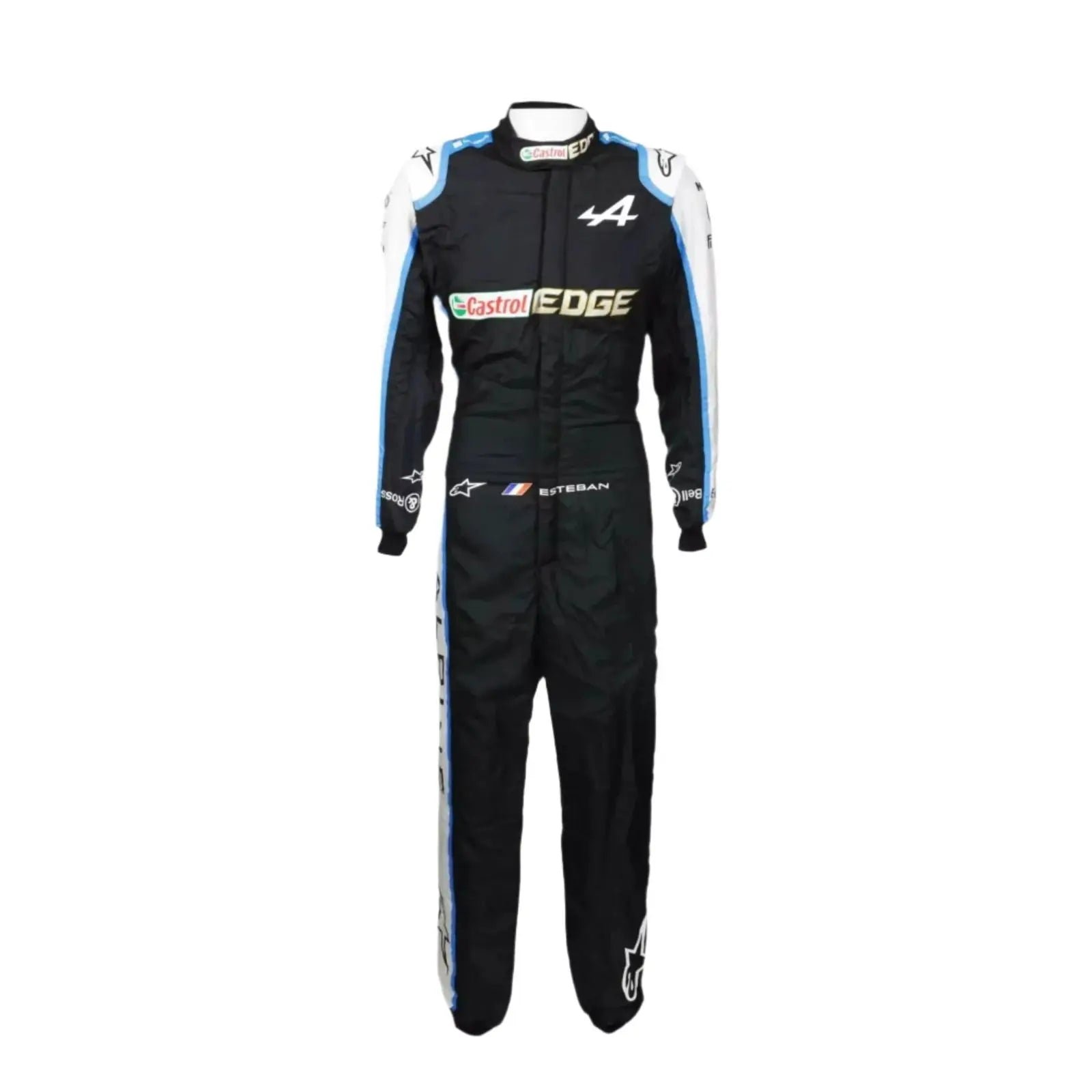 2021_Esteban_Ocon_Castrol_Formula_1_Race_Suit.jpg 2021 Esteban Ocon Castrol Formula 1 Race Suit – SpeedX Racegear product photo